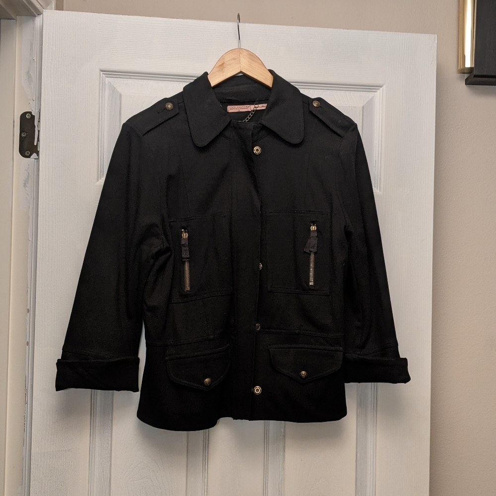 *last call* Juicy Couture Military Blazer